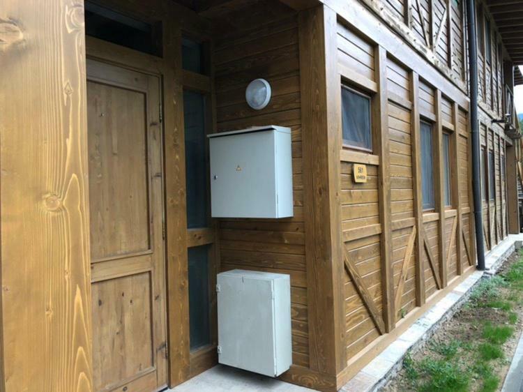 Вила Комплекс Катарино Razlog Eksteriør bilde